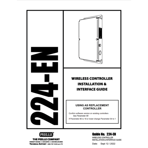 224 – Wireless Door Controller