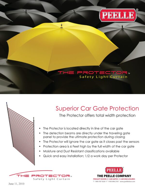 Protector Light Curtain