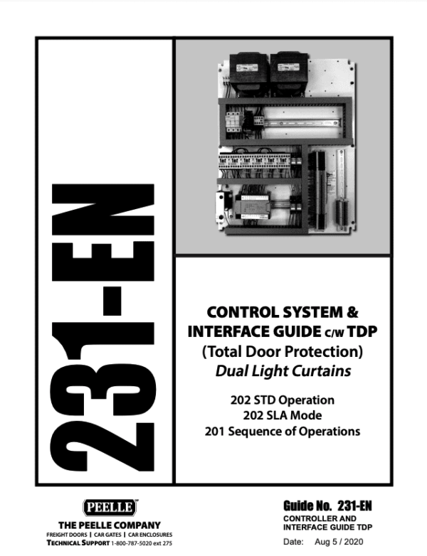 231 - PLC Control System and Interface